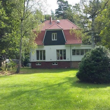 Ferienhaus Bindow Heidesee エクステリア 写真