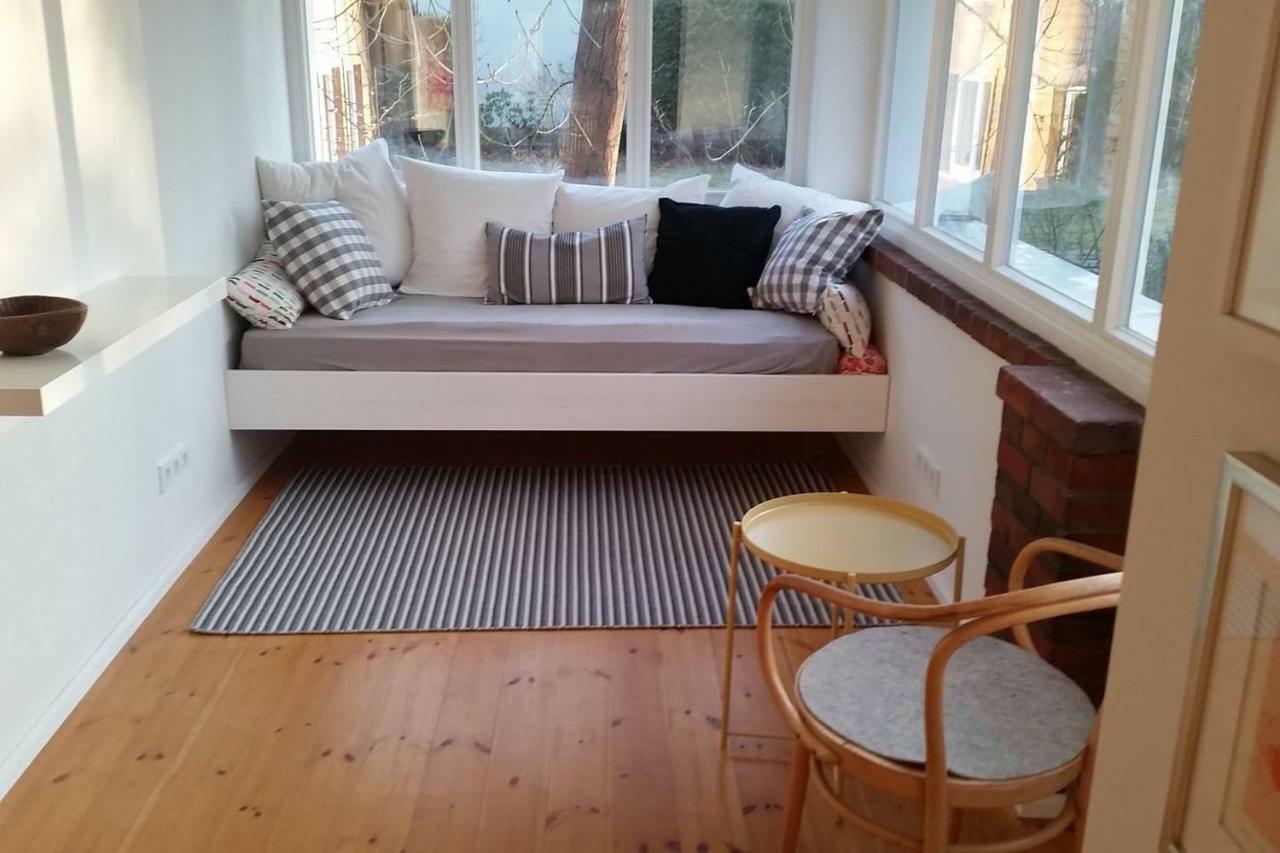 Ferienhaus Bindow Heidesee エクステリア 写真