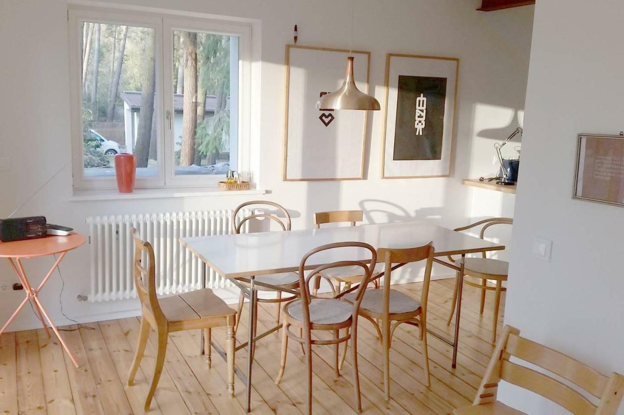 Ferienhaus Bindow Heidesee エクステリア 写真