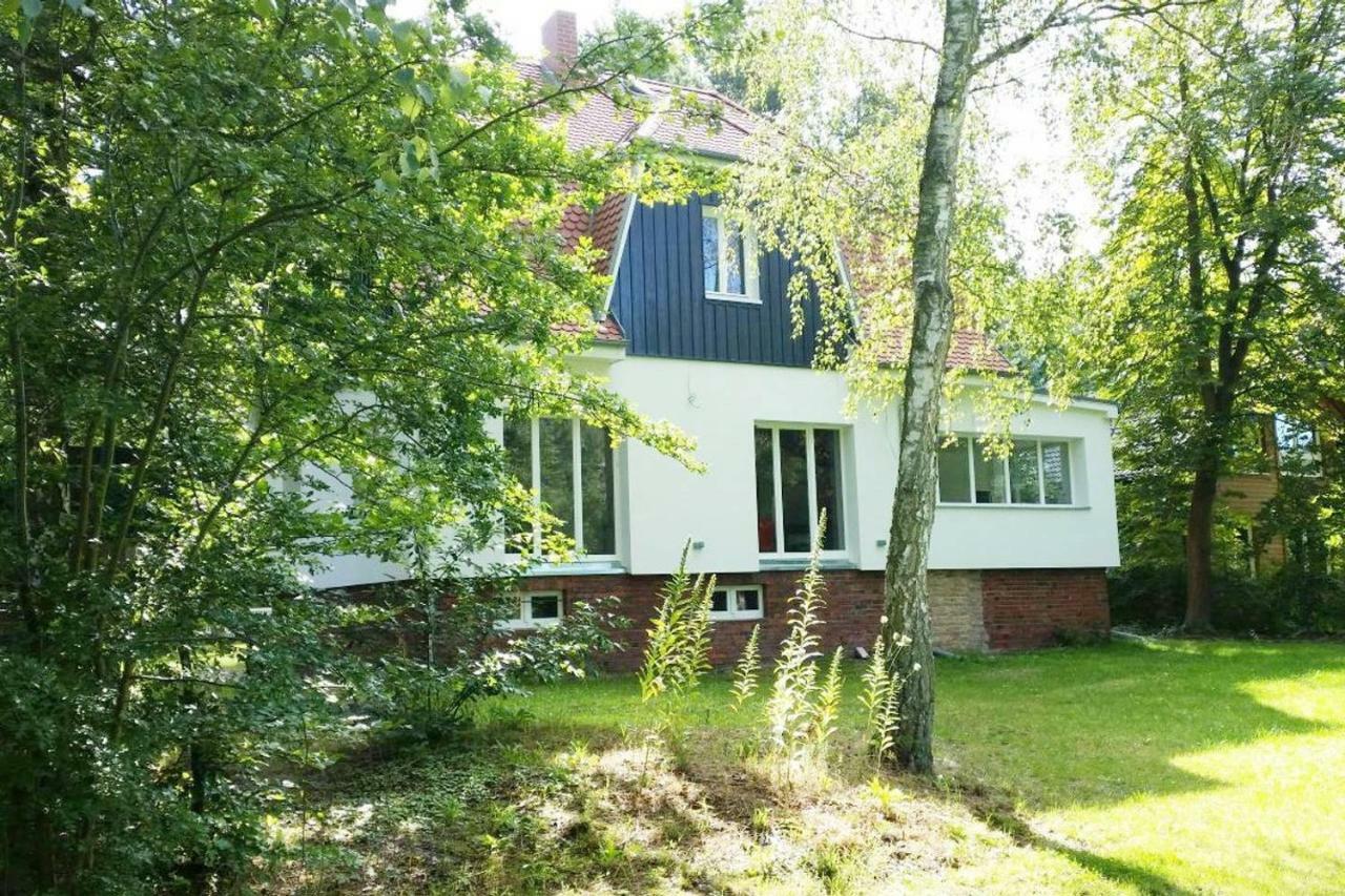 Ferienhaus Bindow Heidesee エクステリア 写真