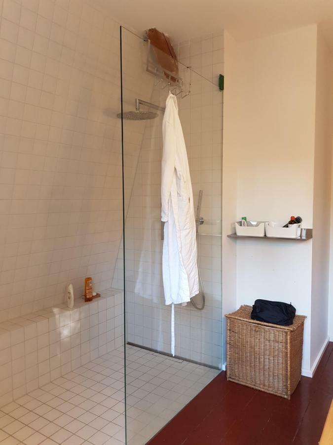 Ferienhaus Bindow Heidesee エクステリア 写真
