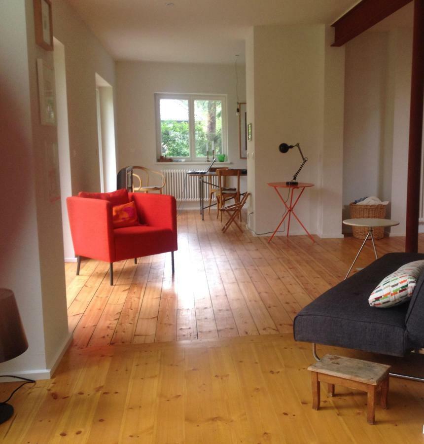 Ferienhaus Bindow Heidesee エクステリア 写真